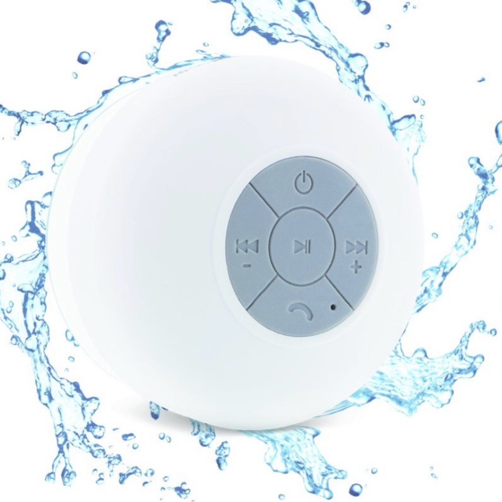 Shower Moods WSP20 Rechargeable Bluetooth Shower Speaker